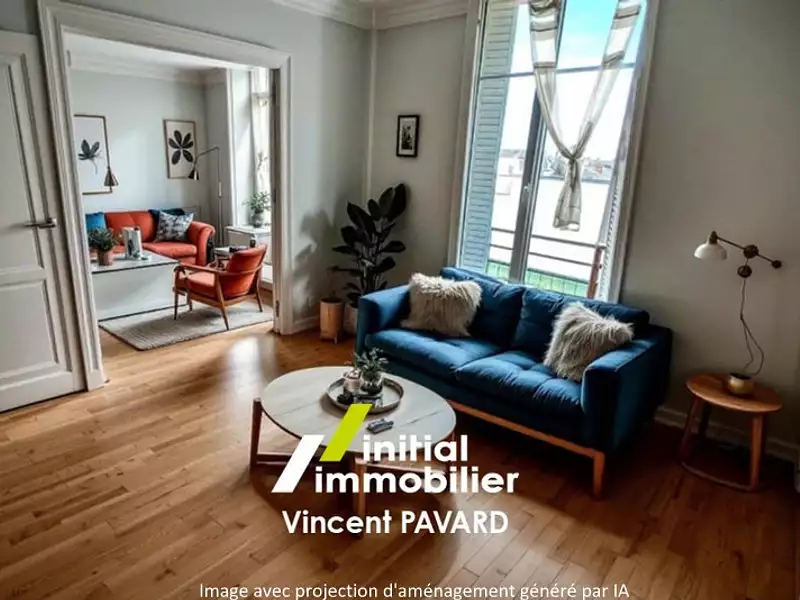 Appartement, 56,2 m²