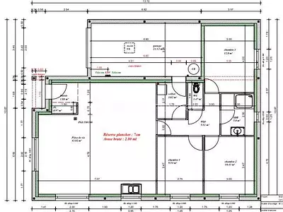 Maison, 93 m²