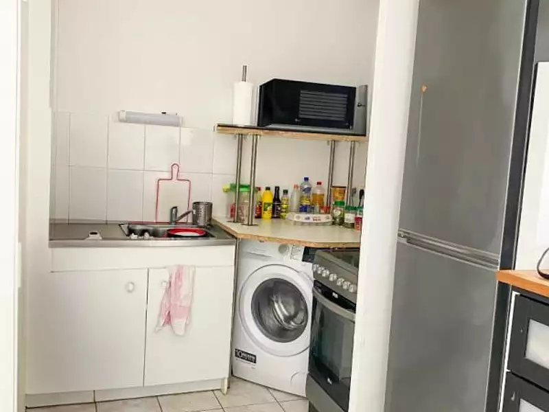 Appartement, 33 m²