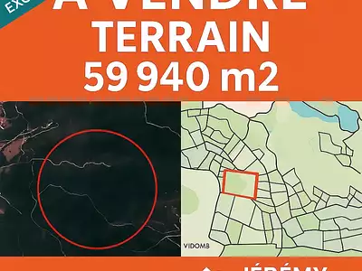 Terrain, 59 940 m²