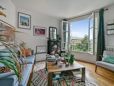 Appartement, 34,28 m²