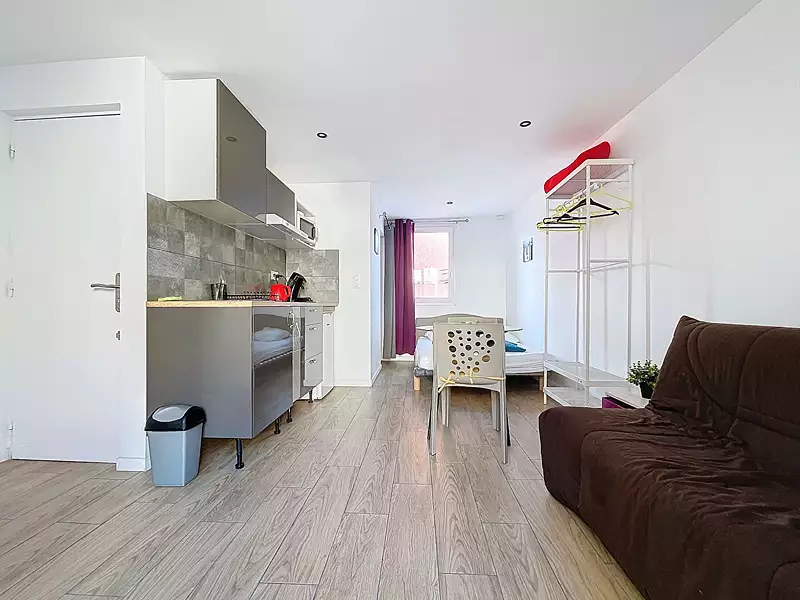 Appartement, 23 m²