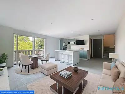 Appartement, 121,4 m²