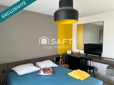 Appartement, 20 m²