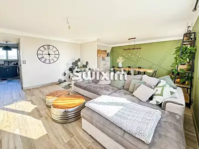 Appartement, 82,83 m²