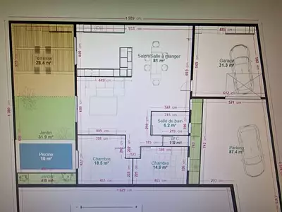 Terrain, 329 m²