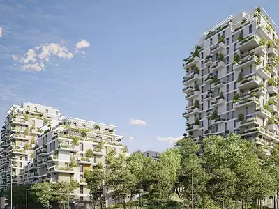 Votre appartements neufs à deux pas des commerces !