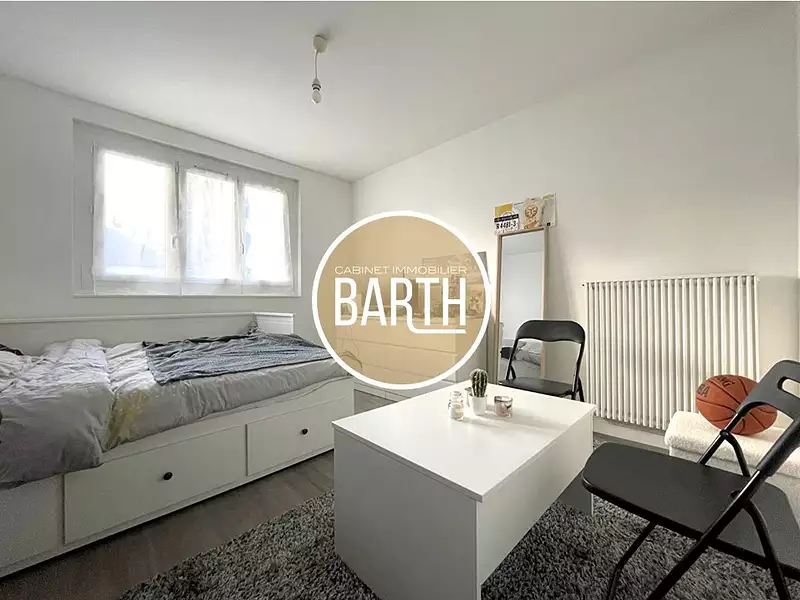 Appartement, 28,52 m²