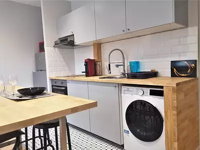 Appartement, 40 m²