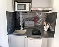 Appartement, 21,63 m²