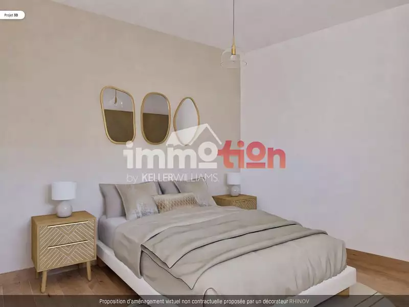 Appartement, 34 m²