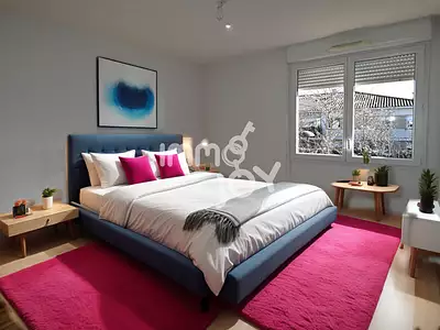Appartement, 61 m²