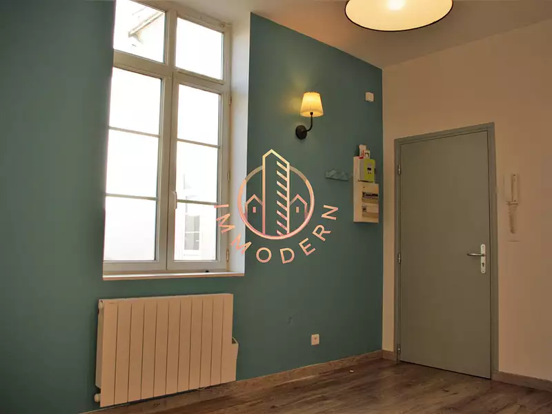 Appartement, 21,1 m²