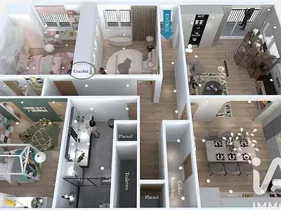 Appartement, 108 m²