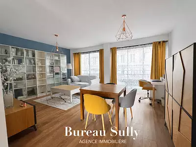 Appartement, 57,6 m²