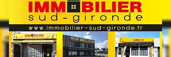 Immobilier Sud Gironde