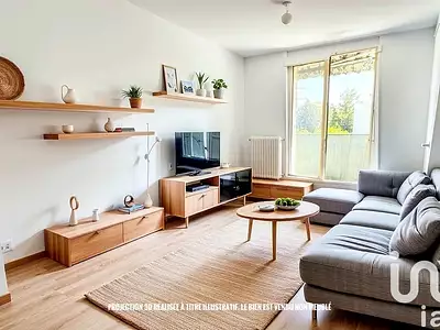 Appartement, 53 m²