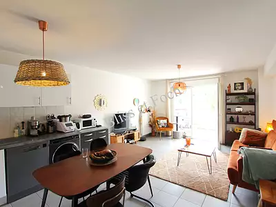 Appartement, 61,78 m²