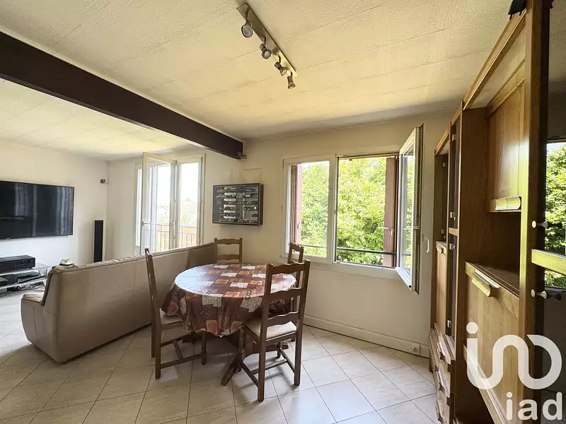 Appartement, 62 m²