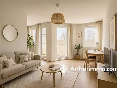 Appartement, 38,38 m²
