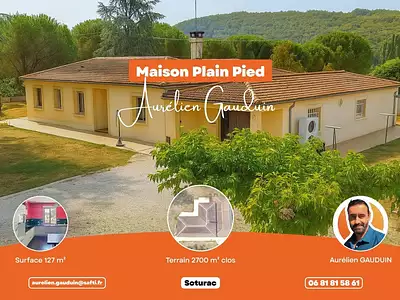 Maison, 127 m²