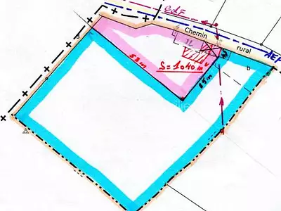Terrain, 5 740 m²