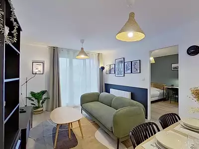 Appartement, 57 m²