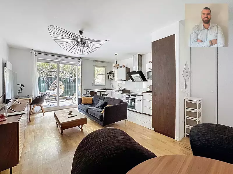 Appartement, 56 m²