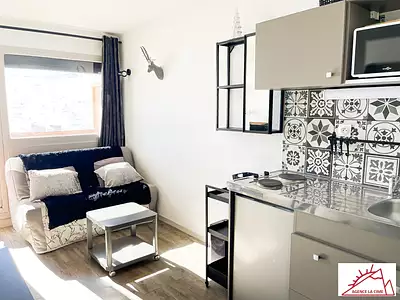 Appartement, 15,2 m²