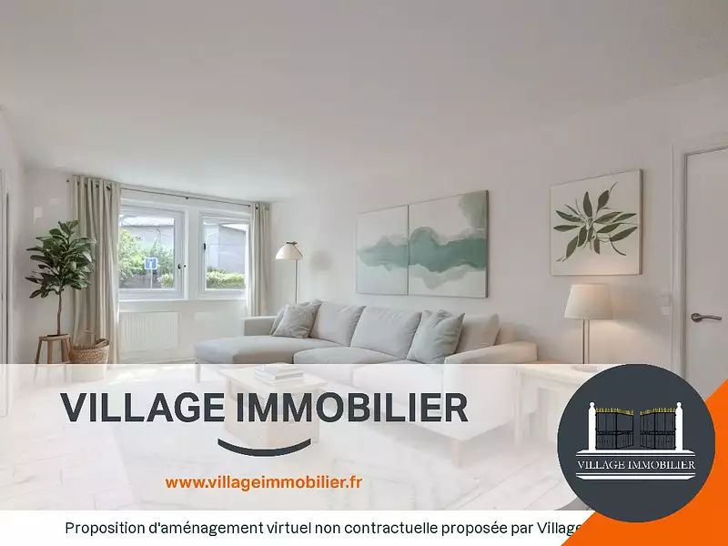 Appartement, 65,54 m²