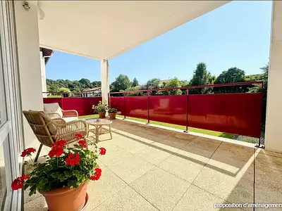 Appartement, 62,84 m²