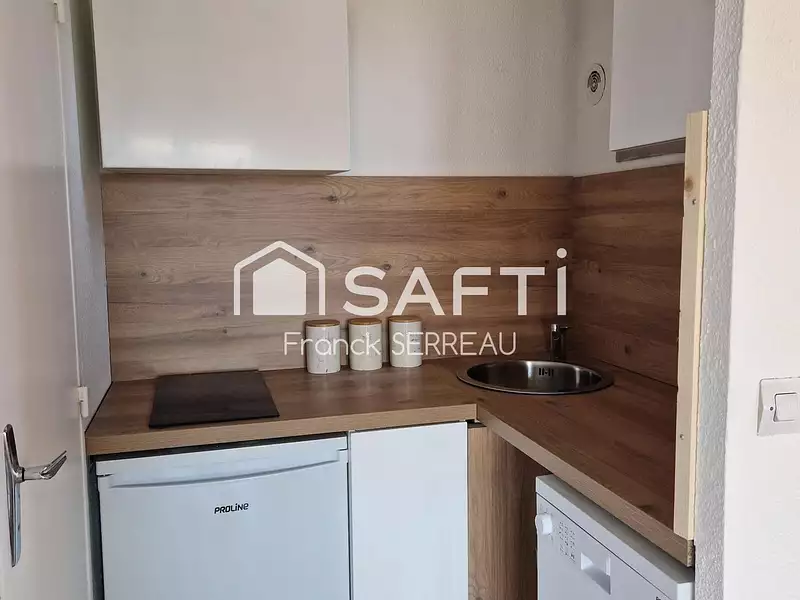 Appartement, 36 m²