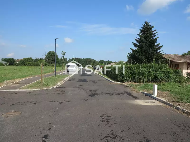 Terrain, 955 m²