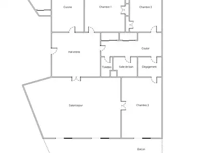 Appartement, 120 m²