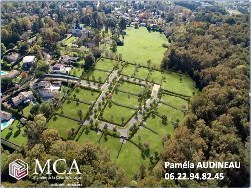 Terrain à bâtir, 920 m²