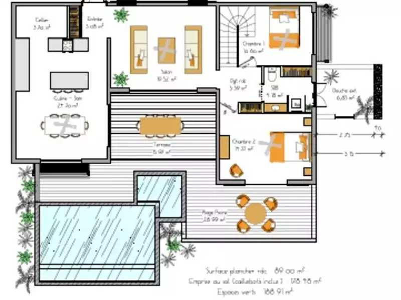 Maison, 112 m²