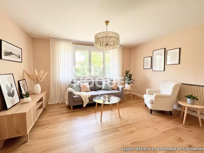 Appartement, 55,53 m²