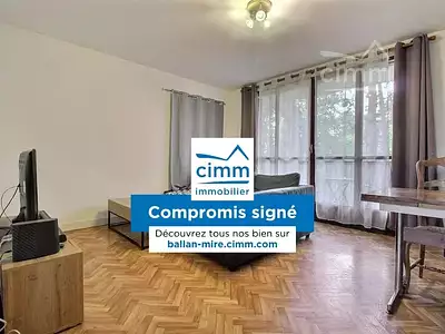 Appartement, 58,89 m²
