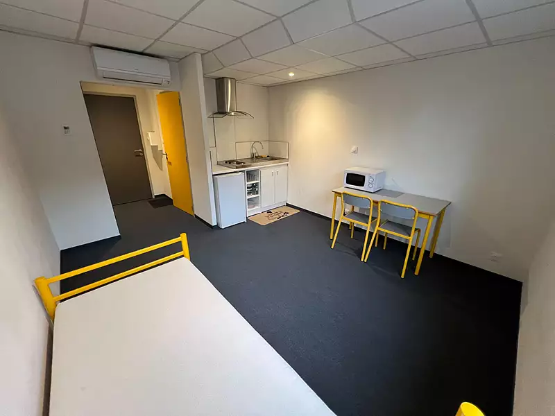 Appartement, 18,75 m²