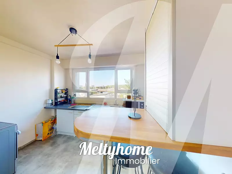 Appartement, 43,3 m²