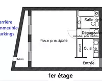Appartement, 29,04 m²