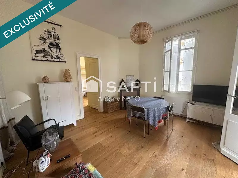 Appartement, 44 m²