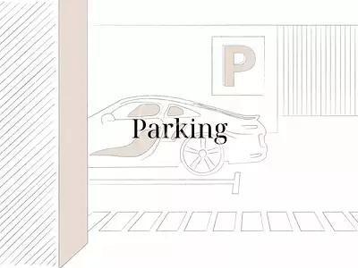 Parking, 25 m²