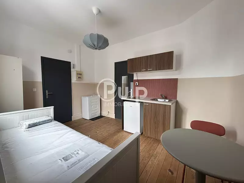 Appartement, 15 m²