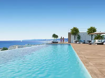 A 2 pas de la plage de Saint-Laurent-du-Var
