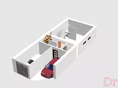 Maison, 69 m²