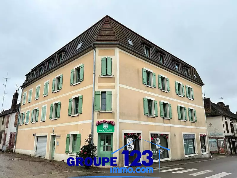 Appartement, 54,8 m²