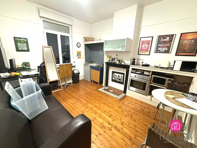 Appartement, 44,46 m²