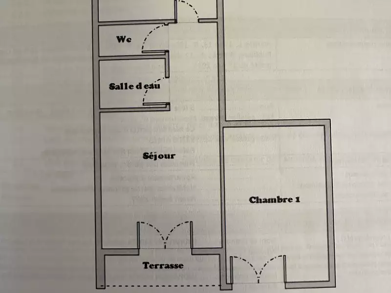 Appartement, 48,52 m²
