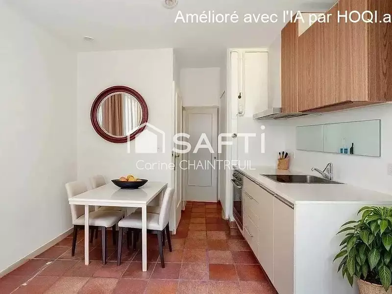 Appartement, 58 m²